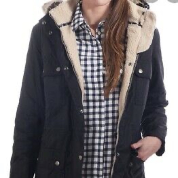 Barbour UK8 Women’s Shearling style Jacket - Picture 5 of 6